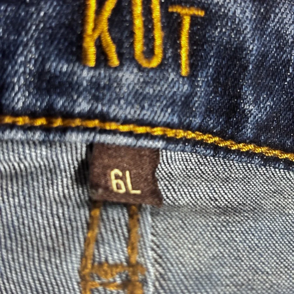 Kut from the Kloth‎ Dark Blue Skinny Jeans